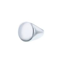 AZE JEWELS | Ring Signet - Inox Maat 20 1